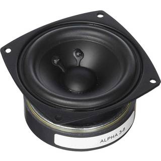 3-in Fullrange-h?jttaler 0,787-in Voice Coil 8 ohm 8,34 oz. Ferritmagnet Professionel bil lydlinje Array Bass guitar