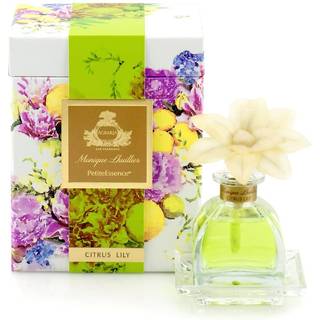 Agraria petiteessence blomst og reed diffusor s?t h?ndlavet sola blomst botanisk hjemmeduft diffusor duftende olie r?r diffusor blomst og reed di