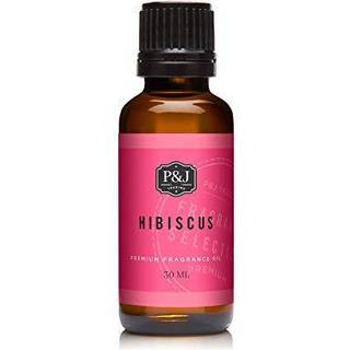 P&J Trading Fragrance Oil | Hibiscus Oil 30ml - Lysdufter til stearinlys, der fremstiller Freshie Scents s?be, der leverer forsyninger diffusor o