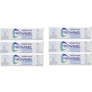 Sensodyne Pronamel Tandpasta Gentle Whitening Alpine Breeze Travel Strrelse 0,8 Ounce (pakke med 6)