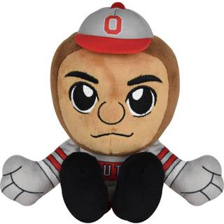 Bleacher Creatures Ohio State Buckeyes Brutus 8 """" Kuricha siddende plys - Soft Chibi Inspired Mascot