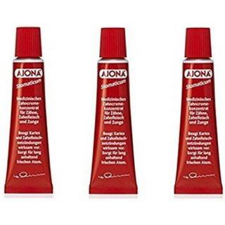 Ajona Stomatikum Tandpasta 25ml (pakke med 3)