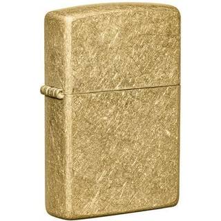 Zippo Tumbled Brass