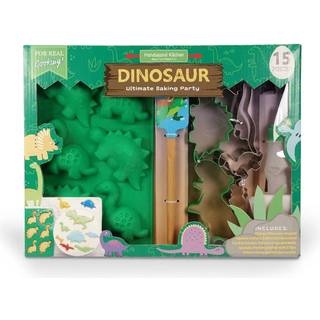 Handstand Kitchen Dinosaur Buddies 15-delt Ultimate Baking Party med opskrifter