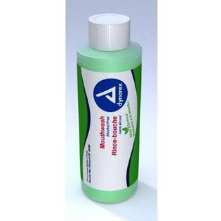 Dynarex mynt aromatiseret mundskyl 4 ounce