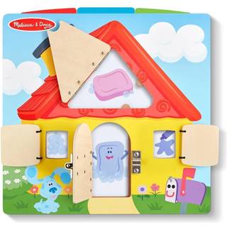 Melissa & Doug Blues Clues & You! Träaktivitetskort med ledtrådskort - FSC Certified