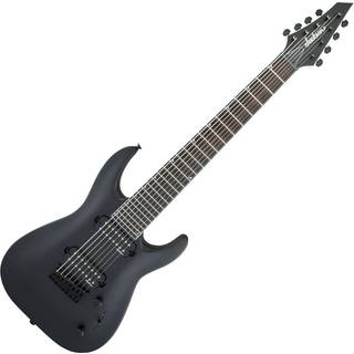 Jackson JS Series JS32-8 Dinky DKA AH Satin Black 8-strenget elektrisk guitar