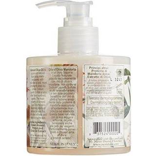 Nesti Dante Liquid Soap Almond Olive Oil 300 ml
