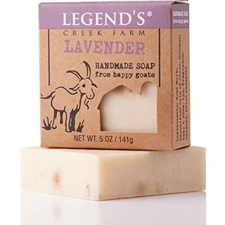 Legends Creek Farm Goat Milk Soap Moisturizing Cleansing Bar for Hands and Body Creamy Lather og n?rende blid for f?lsom hudh?ndlavet i USA (Lave