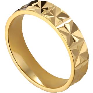 Jane Kønig Reflection Ring 18 kt. Forgyldt Sølv MRR01-G-AW2000_54 - Dame - 925 Sterling Silver