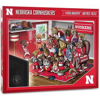 Youthefan NCAA Nebraska Cornhuskers Purebrede fans 500 pc puslespil - en rigtig neglebiter