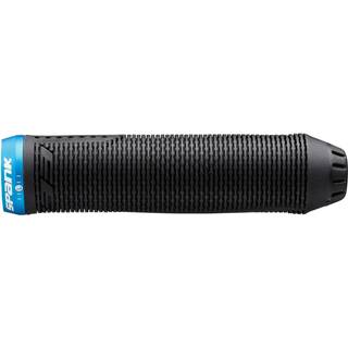 Spank Spike Grip 33 mm (sort bl?) cykelh?ndtagstang Komfortabelt skridsikre cykelh?ndtag Griber Bicycle Handle Grips Grips Soft-Slip-Gumber Hand