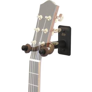 String Swing Metal Guitar Wall Mount til klassiske guitarer - Home and Studio Hanger BCC11W (sort)