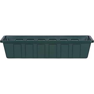 Nyhed 02241 203475 2241 Green Flower Box Planter 24-tommer