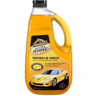 Rustning alle ultra skinner bilvask og bil voks ved rustning al rengøringsvæske til biler lastbiler motorcykler 64 fl oz hver