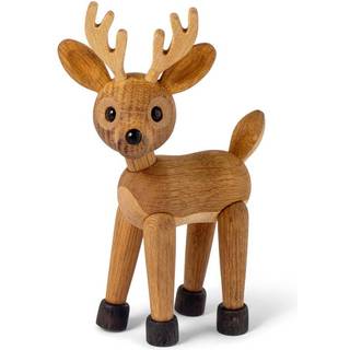 Spring Copenhagen Spirit Deer Træfigur 19 Cm - Dekorative Accessories - 2050-FSC
