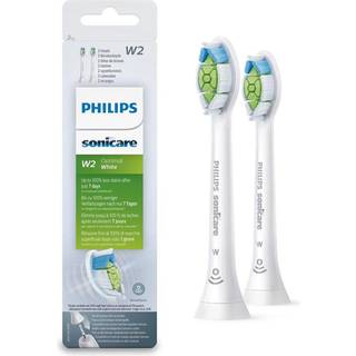 Philips Tandbørstehoveder Sonicare W HX6062 Optimal White