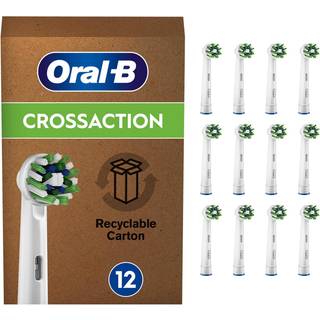 Oral-B Cross Action Tandbørstehoveder pakke med 12 stk