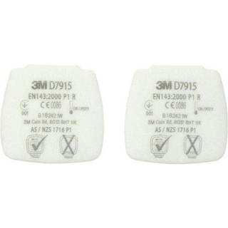 SecureClick udskifteligt partikelfilter P3R D7935