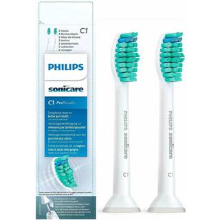 Philips Sonicare C1 ProResults Tandbørstehoveder 2 stk.