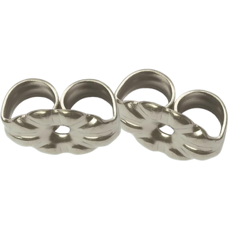 Blomdahl NT Skin friendly earring backs for titanium earring