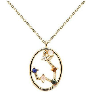 PDPAOLA Virgo Halskæde 18 kt. Forgyldt Sølv CO01-349-U - Dame - 925 Sterling Silver