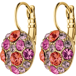 DYRBERG/KERN BLOST ØRERING 361020 (Gold, Red, ONESIZE)