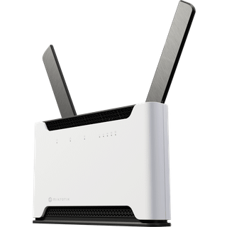 Mikrotik Chateau LTE18 ax trådløs router Gigabit Ethernet Dual-band (2,4 GHz / 5 GHz) 4G Hvid