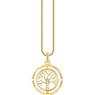 Thomas Sabo Halskette - KE2148-414-14-L45V - gold