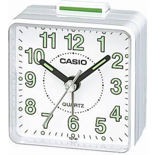 Casio Wake Up Timer White Alarm Clock TQ-140-7EF