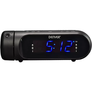 DENVER CPR-700 - clock radio - FM - Sort