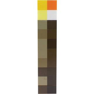 Minecraft fakkel lampe - Torch - 28x6x6 cm