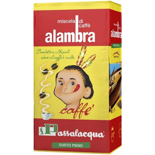 Passalacqua Alambra malt kaffe 250g