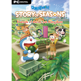 DORAEMON STORY OF SEASONS: Friends of the Great Kingdom (PC) - Steam Key - GLOBAL