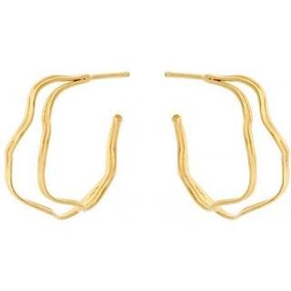 Double Wave hoops - small