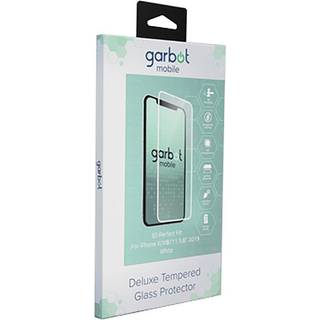 iPhone 11 Pro / Xs / X Garbot 3D Perfect Fit Skærmbeskyttelse - Case Friendly - Gennemsigtig / Hvid Kant