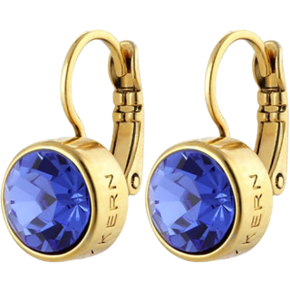 DYRBERG/KERN LOUISE ØRERING 380022 (Gold, Blue, ONESIZE)