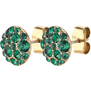 DYRBERG/KERN BLAIS ØRERING 360024 (Gold, Green, ONESIZE)