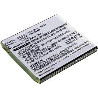Coreparts Mbxsa-ba0193 Reservedel Til Mobiltelefon Batteri Sort