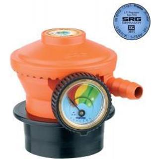 Binzel Lavtryksregul. 30 mbar click-on m/indik