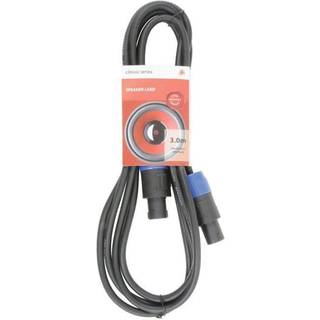 High Quality Speakon kabel - 2 x 1.5 mm² - 3 m