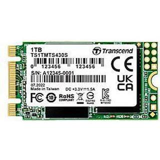 Transcend 430S SSD - 1TB - M.2 2242 (42mm) SATA-600