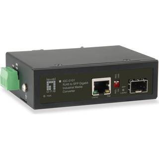 LevelOne IGC-0101 - media converter - 10Mb LAN 100Mb LAN GigE