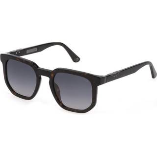 Police SPLF88 0722 52 Solbriller Mænd Tortoiseshell - Dark Tortoise - 52mm