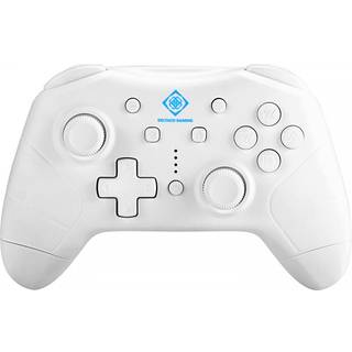 Deltaco Nintendo Switch Bluetooth Controller - White - Wireless Controller - Android