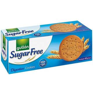 Gullon Sukkerfri Digestive (400 g)