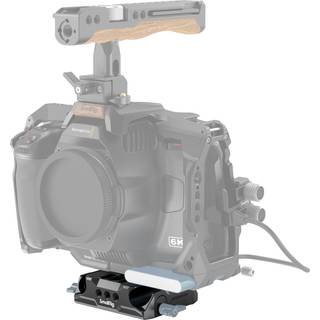 Smallrig 3357 Universal LWS Baseplate w dual 15mm Rod Clamp