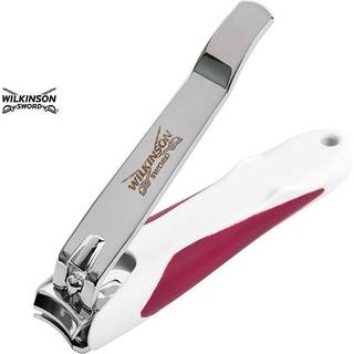 Wilkinson Sword Tånegleklipper med neglebeholder
