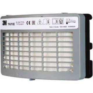 3M Versaflo Filter P3 HF og sure gasser under GV, TR-3820E Partikelfilter til 3M Versaflo TR-315E Turbo.