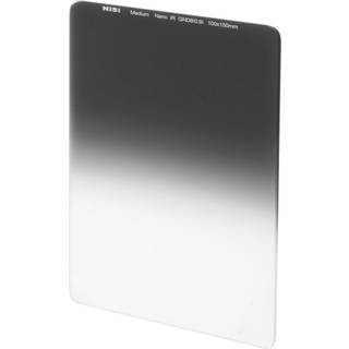 Nisi Square Nano IRGND Medium 100x150mm ND8 0.9